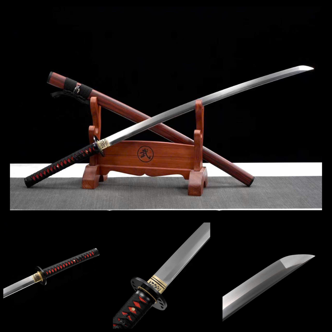 KATANA THÉP lò xo [MSP 217]